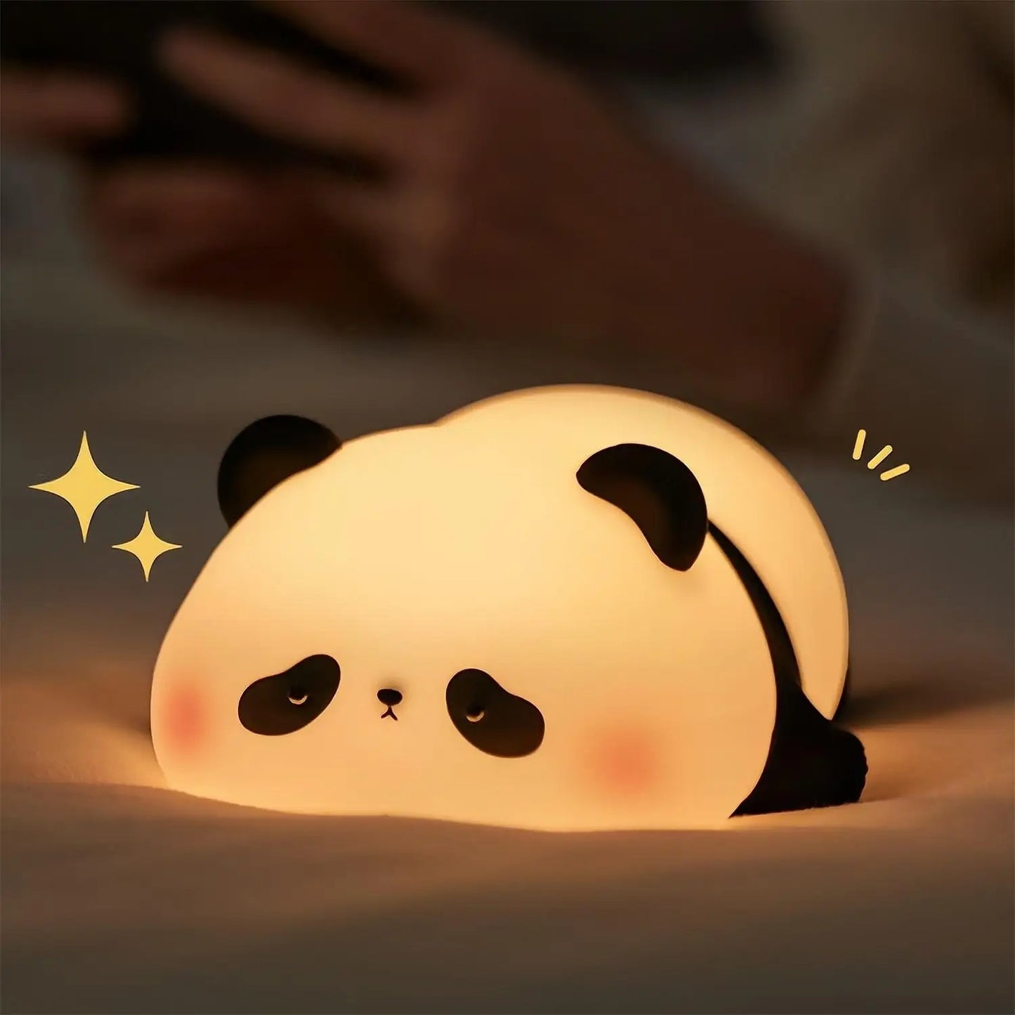 Cute Silicone Animal Lamp