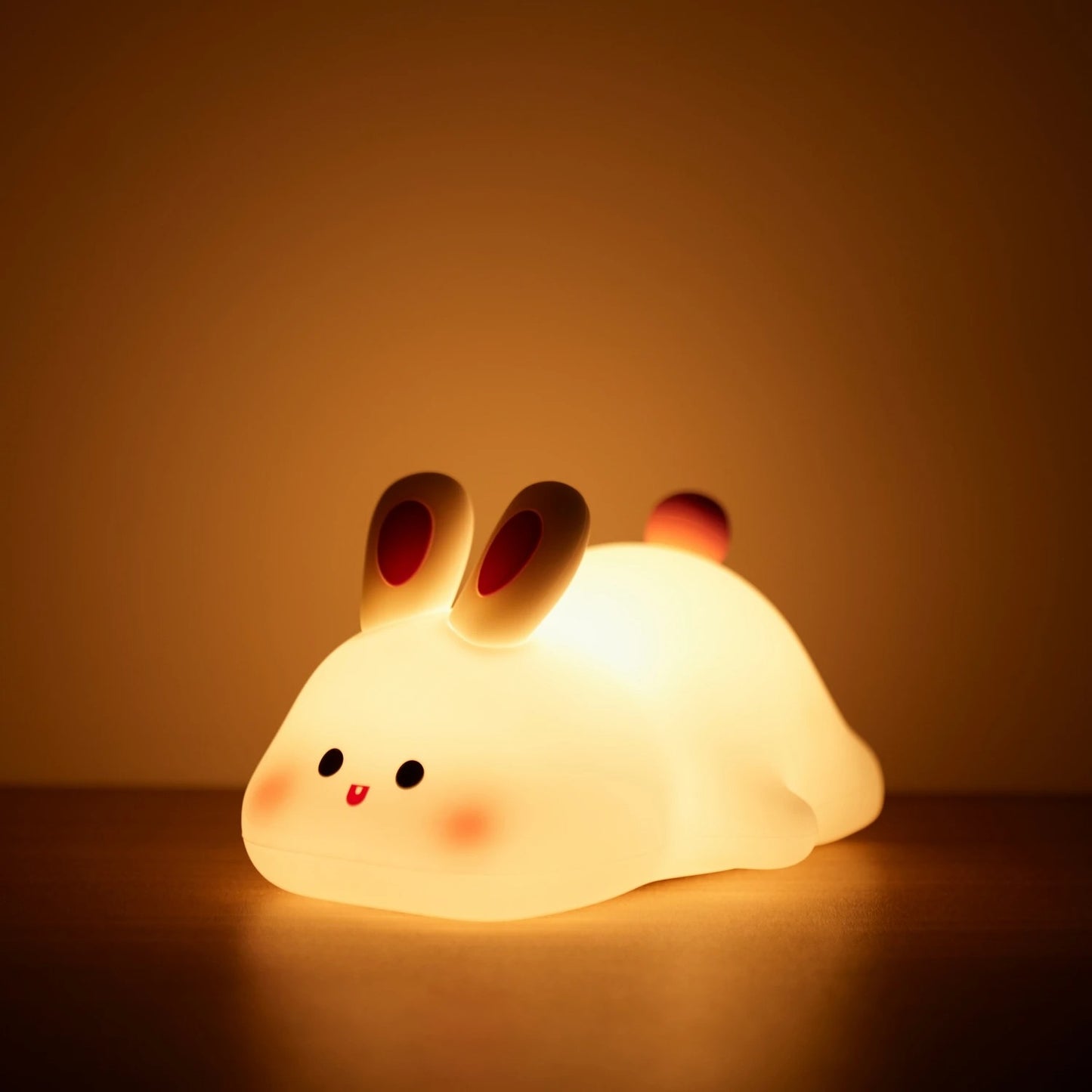 Cute Silicone Animal Lamp
