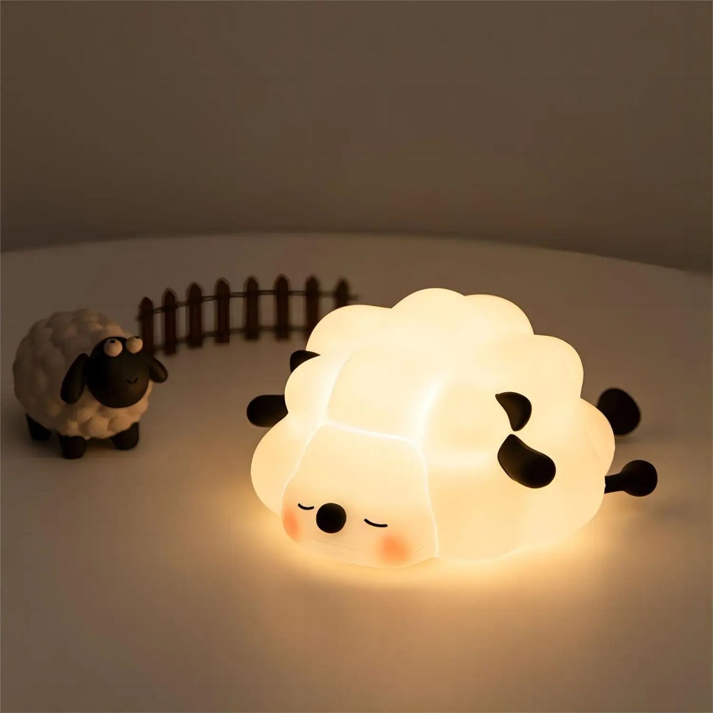Cute Silicone Animal Lamp