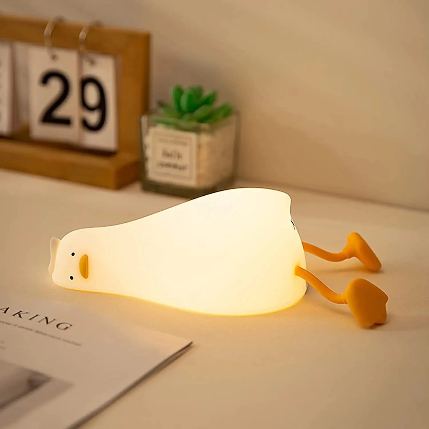 Cute Silicone Animal Lamp