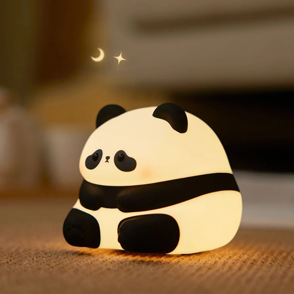 Cute Silicone Animal Lamp