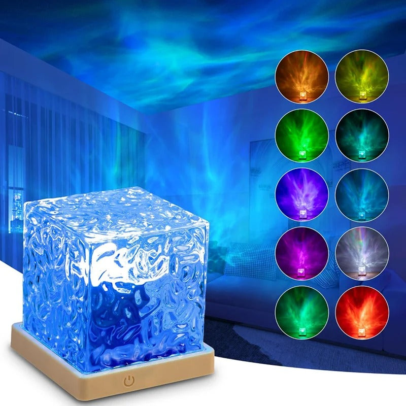 Northern Cube LED Lamp
