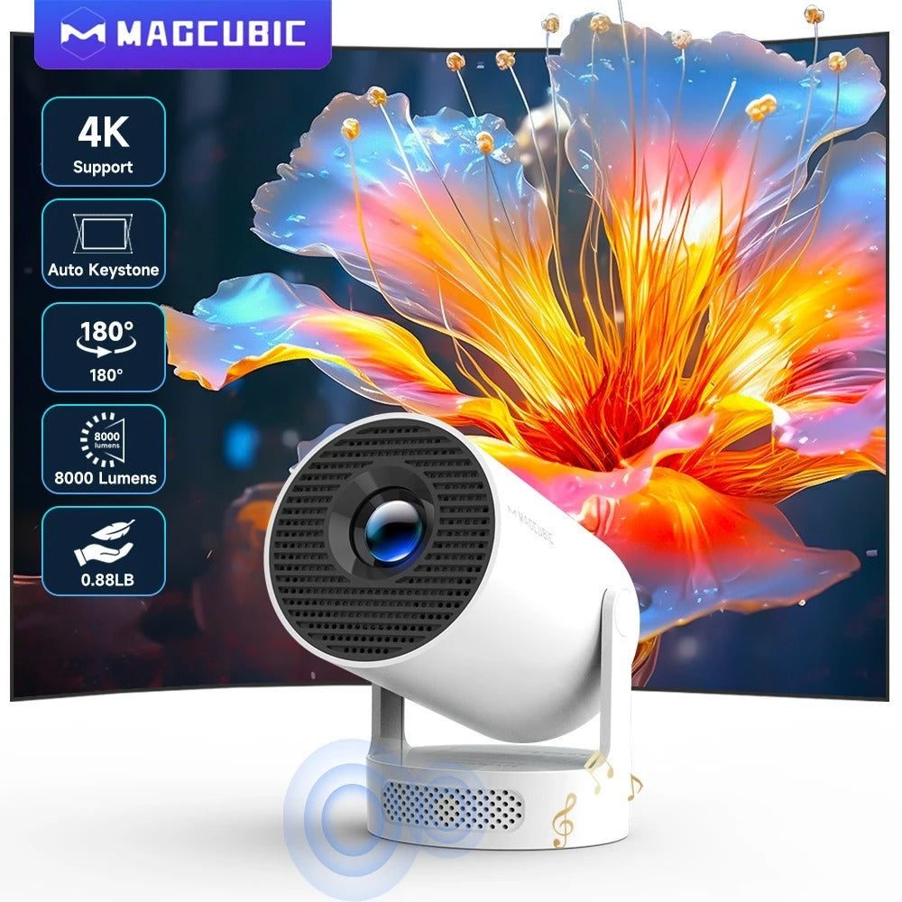 Magcubic 4K HY300 Pro+ Home Cinema Projector