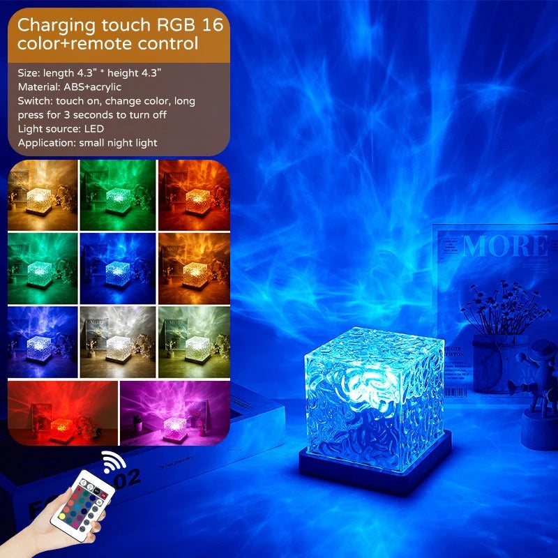 Northern Cube LED Lamp