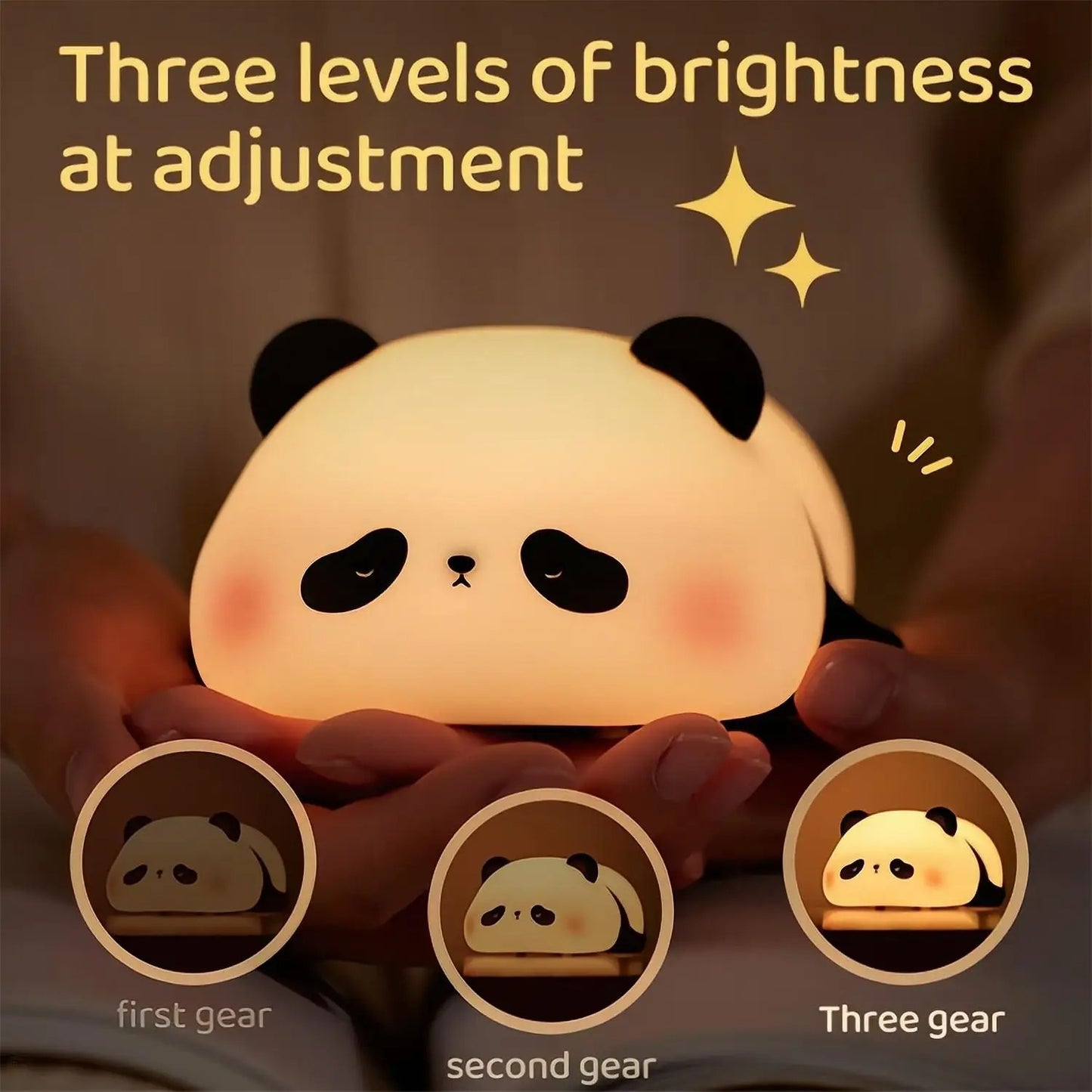 Cute Silicone Animal Lamp