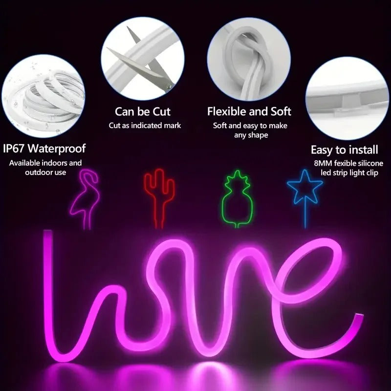LED Flex Neon Light