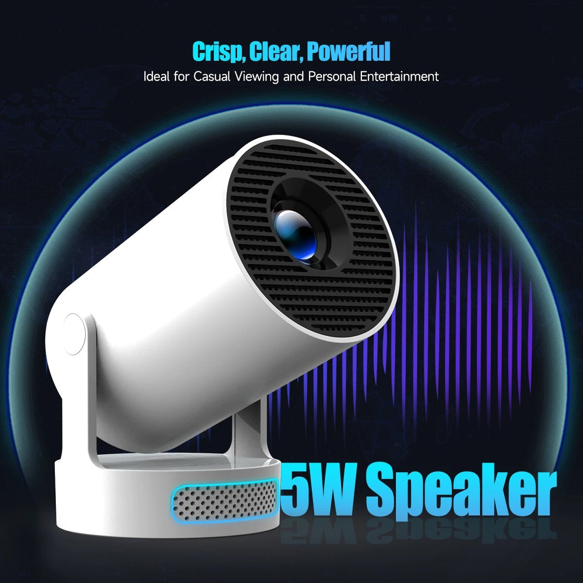 Magcubic 4K HY300 Pro+ Home Cinema Projector