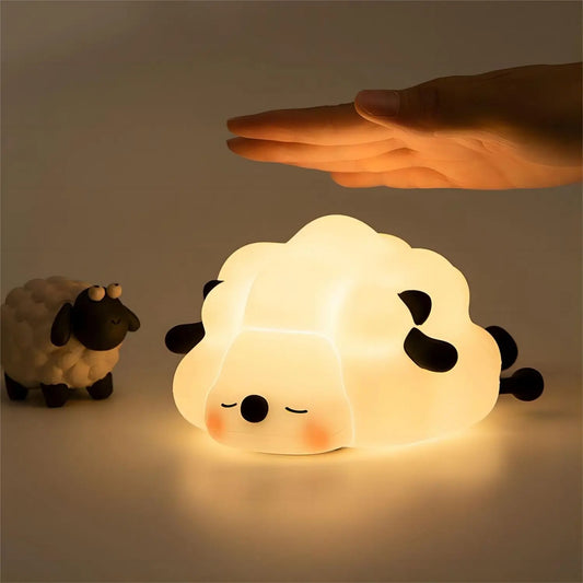 Cute Silicone Animal Lamp