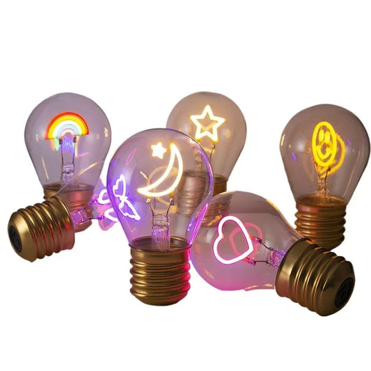GlowFlex – 5V Rechargeable Designer Bulbs
