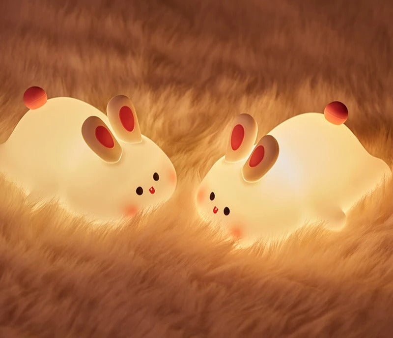 Cute Silicone Animal Lamp