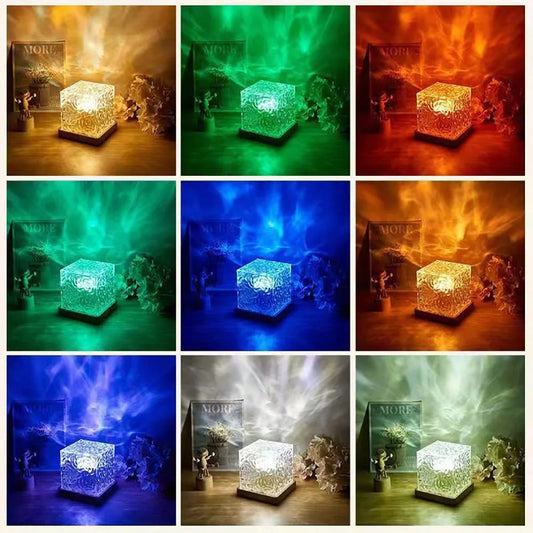 Northern Cube LED Lamp