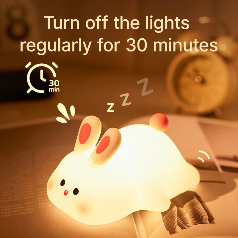 Cute Silicone Animal Lamp