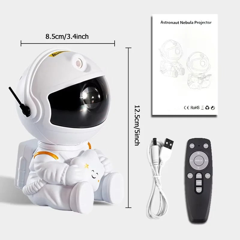Astronaut Galaxy Projector Light