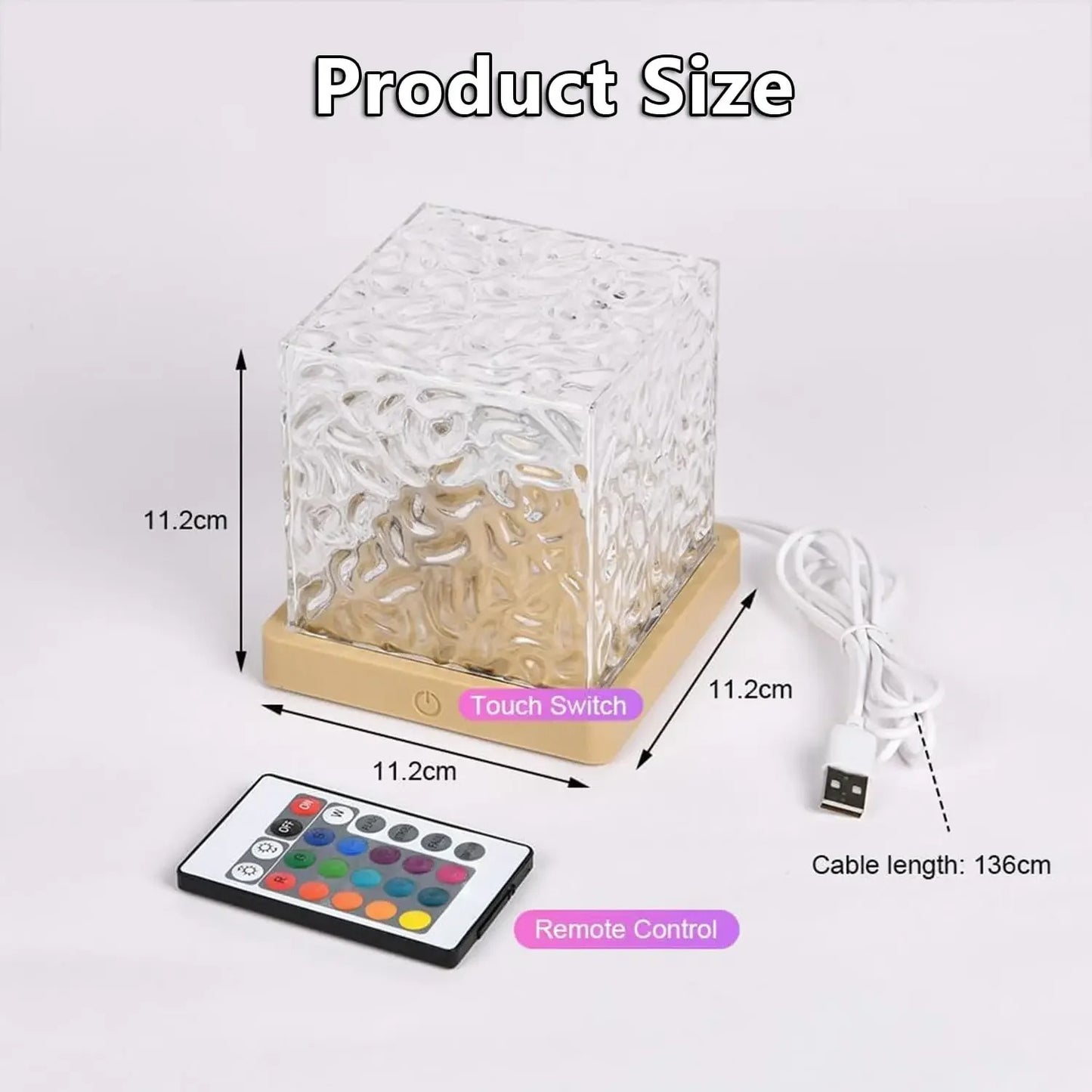 Northern Cube LED Lamp