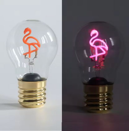 GlowFlex – 5V Rechargeable Designer Bulbs