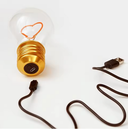 GlowFlex – 5V Rechargeable Designer Bulbs