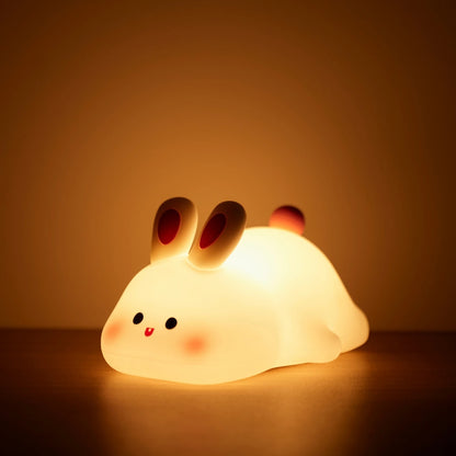 Cute Silicone Animal Lamp