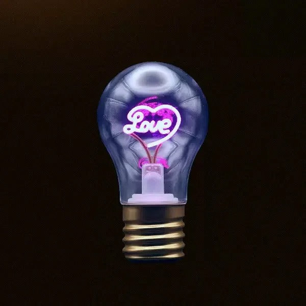 GlowFlex – 5V Rechargeable Designer Bulbs