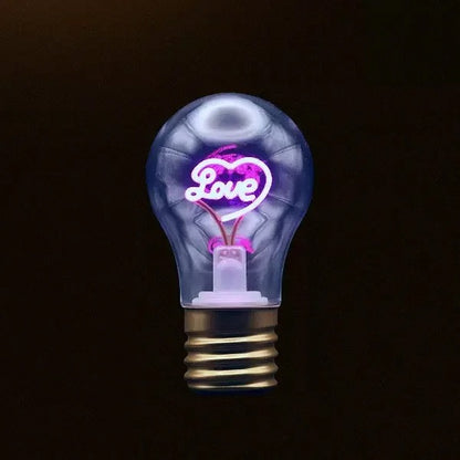 GlowFlex – 5V Rechargeable Designer Bulbs