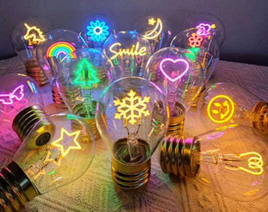GlowFlex – 5V Rechargeable Designer Bulbs
