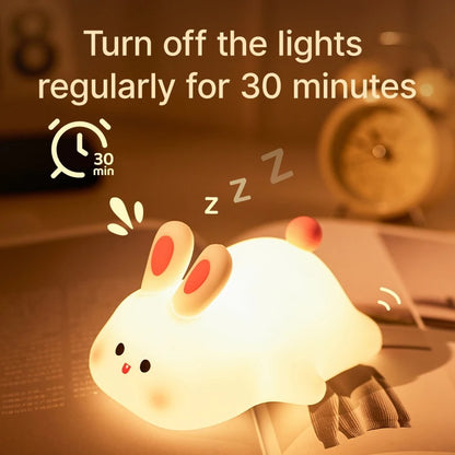 Cute Silicone Animal Lamp