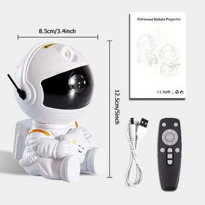 Astronaut Galaxy Projector Light